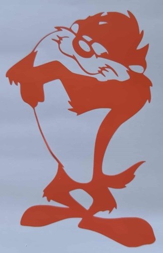 Vinyl decal sticker taz - ,