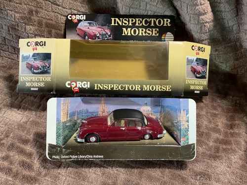 Corgi inspector morse - inspector,