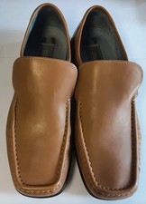 M&S mens shoes light brown