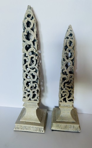 Pair distressed resign - pair,