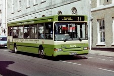 Bus Negative  First (Southern National) Dennis Dart SLF Plaxton Pointer S822KPR