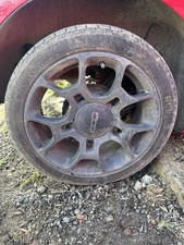 FIAT 500 SPORT ALLOY WHEEL AND