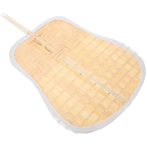 Handmade bamboo woven fan - handmade,
