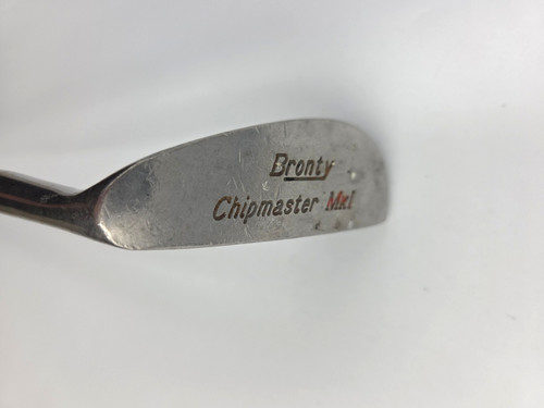 Right handed bronty chipmaster - bronty,