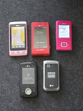 LG Mobile Joblot x 5