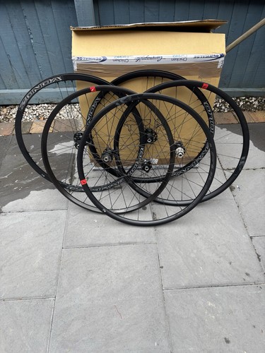 Fulcrum and campagnolo - campagnolo, disc