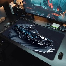 Black Mustang Sports Car XXL