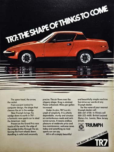 1976 triumph tr7 - 1976,