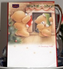 Hallmark, Christmas Card, 'A