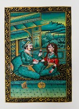 Indian Miniature Mughal