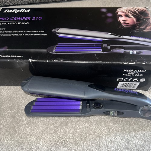 Babyliss pro crimper - babyliss,
