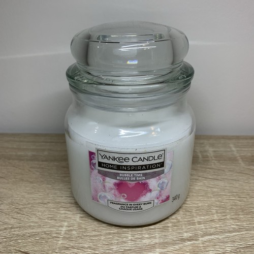 Yankee candle bubble - candle, time
