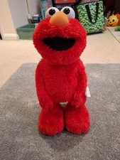 Tickle Me Elmo Sesame Street 2007 Interactive, Large, 37cm TMX untested