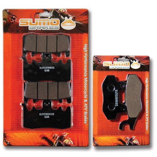Front rear brake pads for - front, +