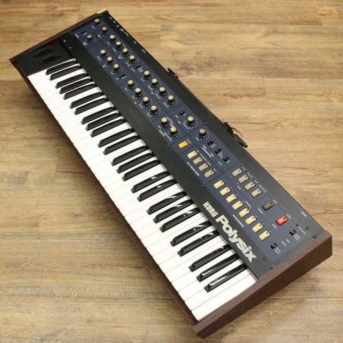 Korg polysix analog - korg, ps-6