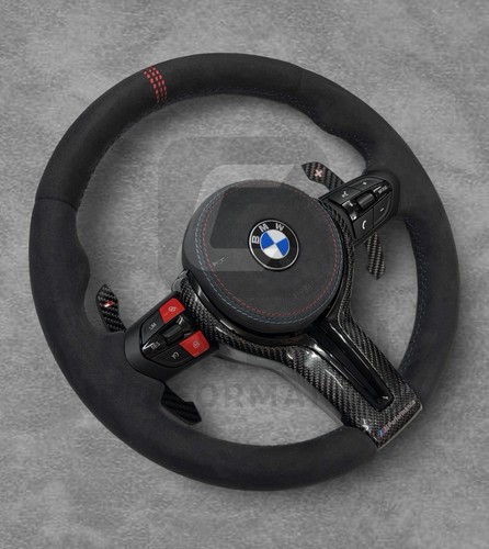 Bmw alcantara steering wheel - bmw,