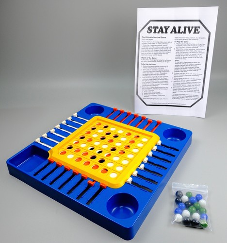 Games stay alive - stay, vintage