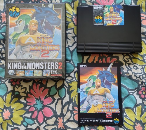 King monsters for neo - of,