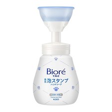 Kao biore foaming stamp - kao, hand