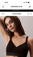 calvin klein bralette