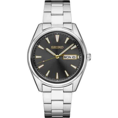 Seiko essentials 40mm grey - seiko,