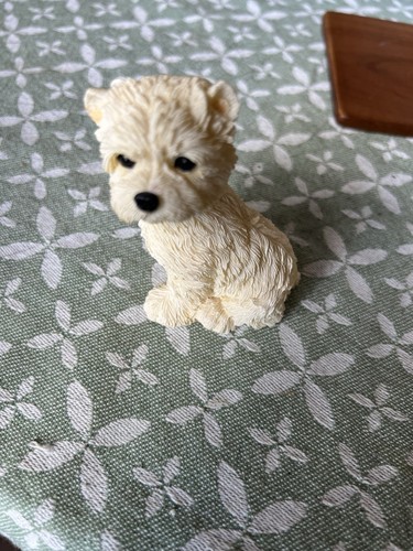 West highland terrier figurine - west,