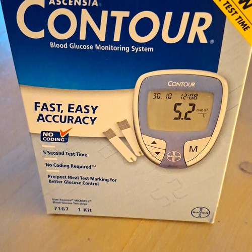 Ascensia contour glucose - ascensia,