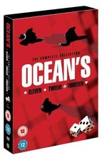 Ocean's Trilogy Box Set [DVD]