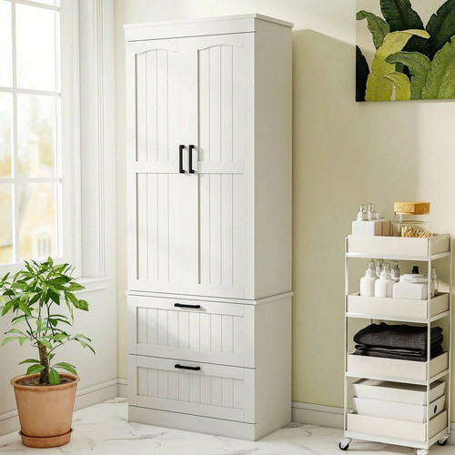 Kitchen pantry cupboard tall - kitchen,