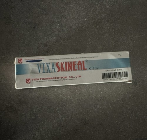Vixa skineal cream - skineal,