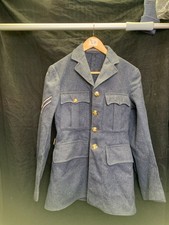 Original British Royal Air Force RAF 4 Pocket Tunic Jacket - 29" Chest