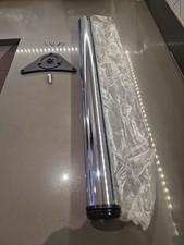 Adjustable Black Breakfast Bar Support Legs 70cm