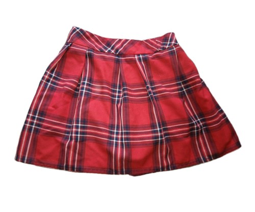Red and navy - navy, plaid