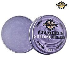 SILICONE GREASE For Plumbers O Rings Gaskets Taps Seals Airsoft Diving 30g