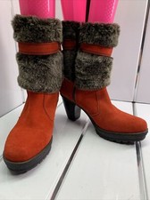 Ladies Pavers Ankle Boots,size