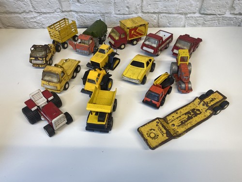 Vintage tonka trucks joblot - vintage,