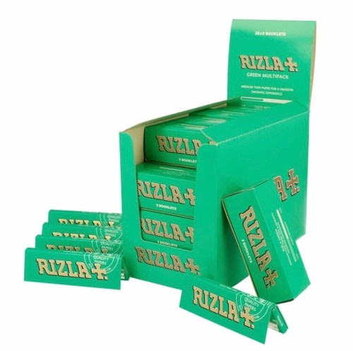 Rizla green standard multipack - green,