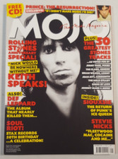 MOJO MUSIC MAGAZINE #166 SEPTEMBER 2007 ROLLING STONES UK COVER NO CD