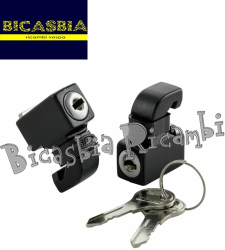 16666 locks kit sip - sip, black