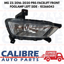 MG ZS 2016-2020 Pre-Facelift Front Left Passenger Side Fog Light Lamp - 10266043