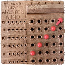 Super Mastermind Game Spares