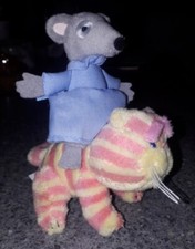 Bagpuss & Mouse 2006 plush