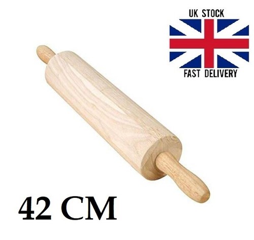 New wooden rolling pin - rolling,