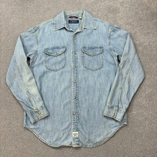 Levis Denim Shirt Adult Small
