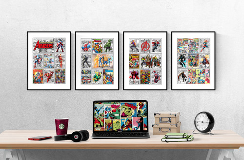 Marvel avengers superhero - marvel,