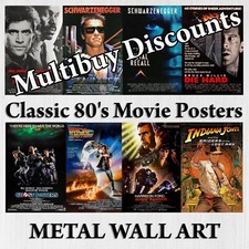 80's Classic Movie Posters