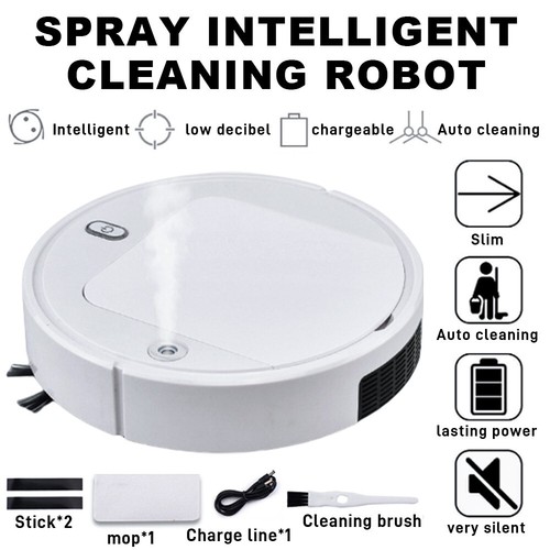 Smart sweeping robot - 5,