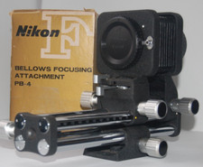 NIKON PB-4 BELLOWS,SUPER