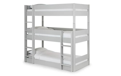 Dove grey triple bunk - grey,