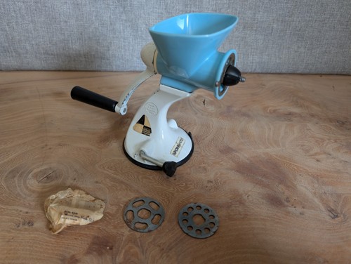 Vintage spong n705 manual - spong, meat